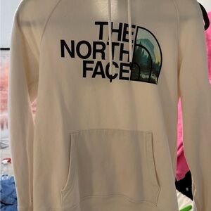 The North Face White Hoodie